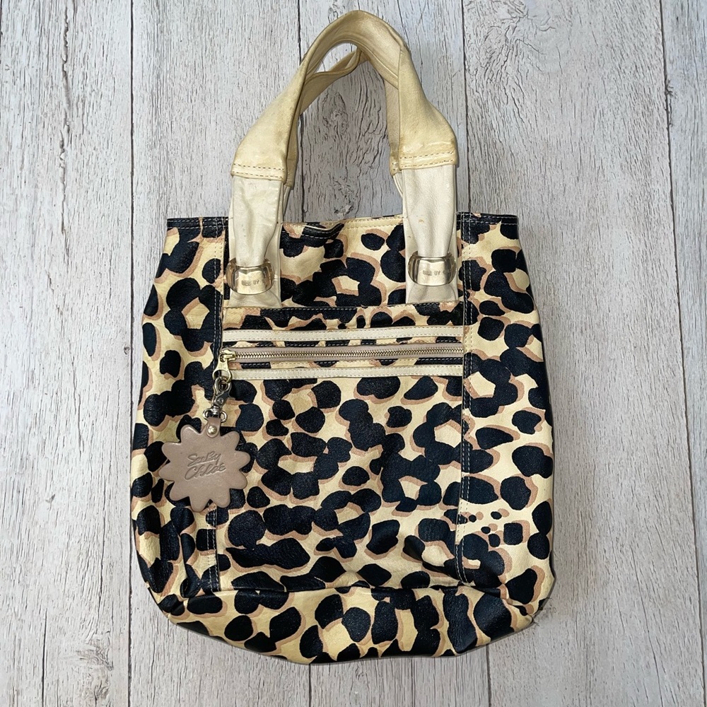 Vintage See by Chloe Leather Tote super rare bag
